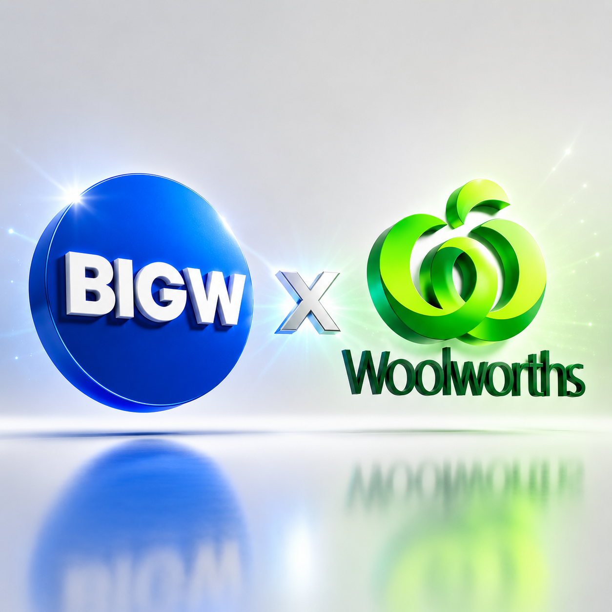 BIG W x Woolies
