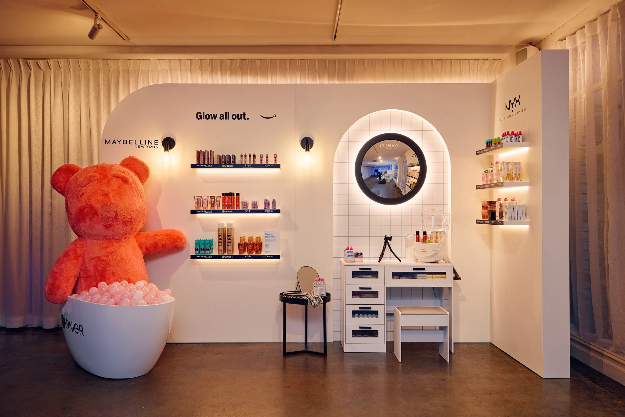 Amazon Branding Event styling sydney 
