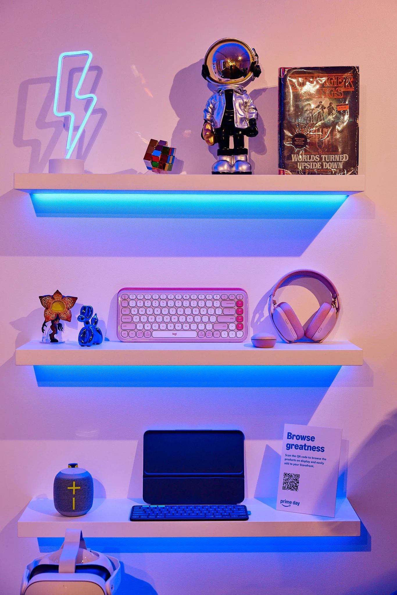 Amazon Event Styling