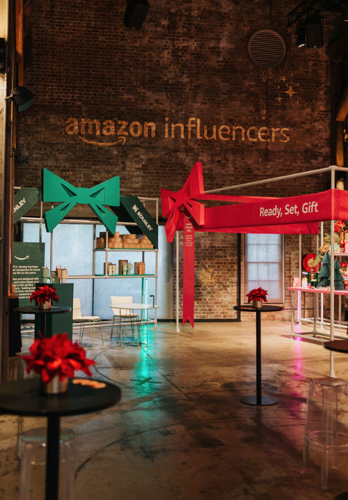 Amazon Influencer Event