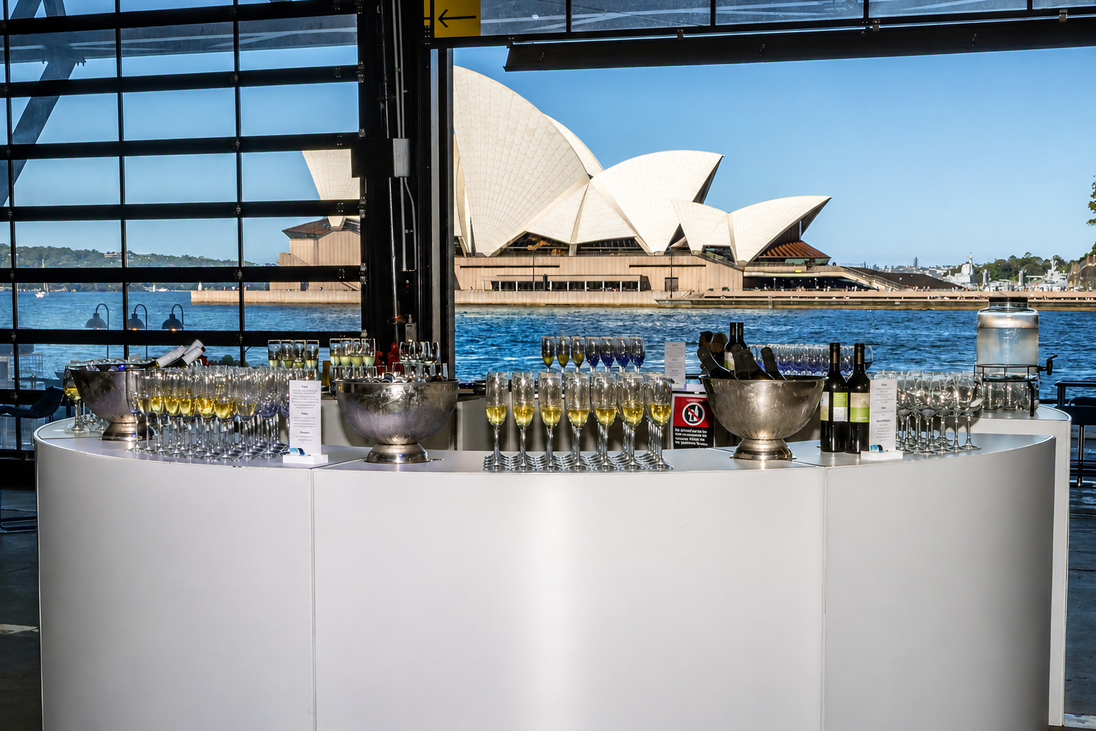 Sydney Harbour Event Styling