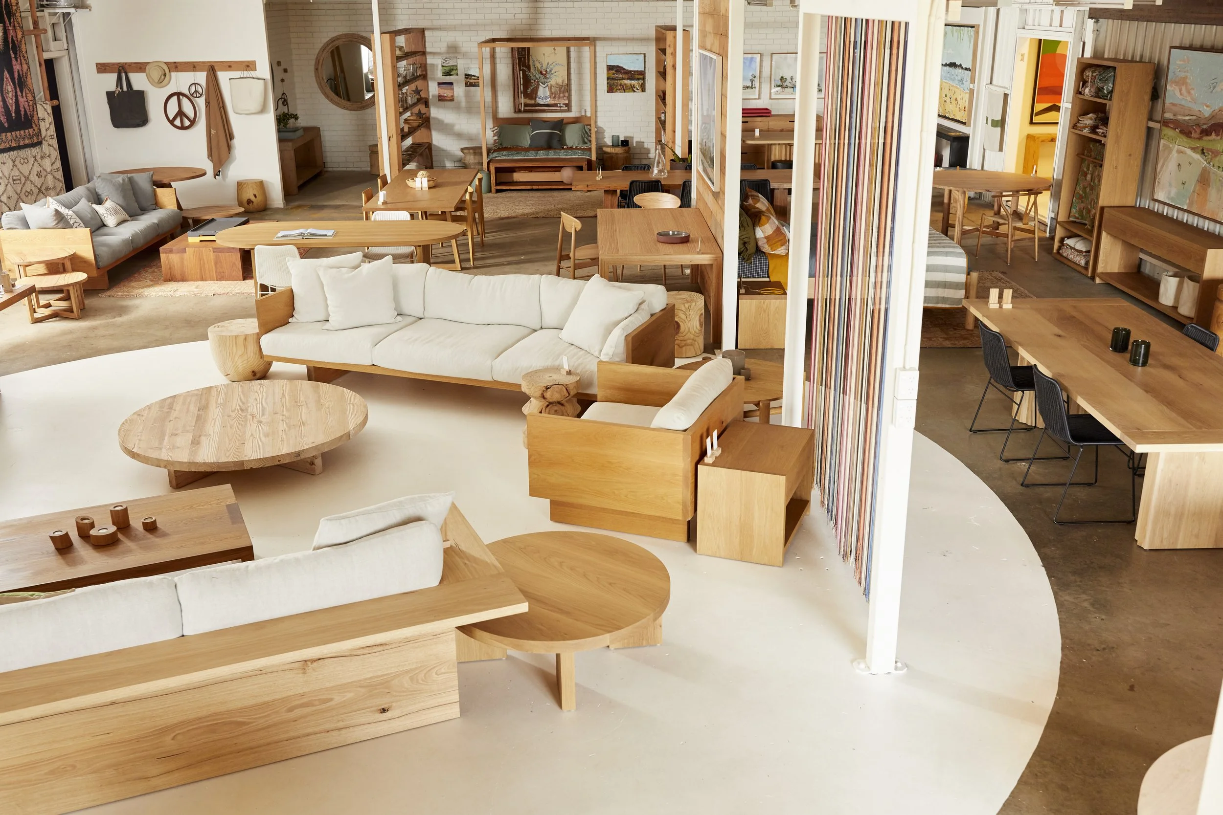Showroom Styling Furniture Stylist 