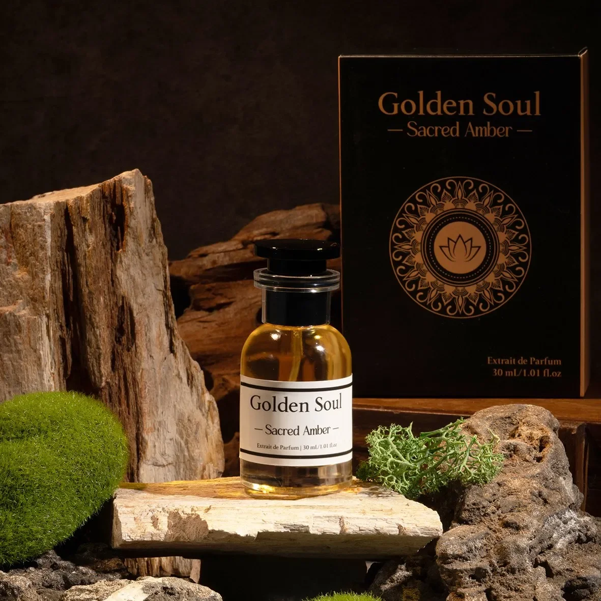 Sacred Amber Extrait de Parfum