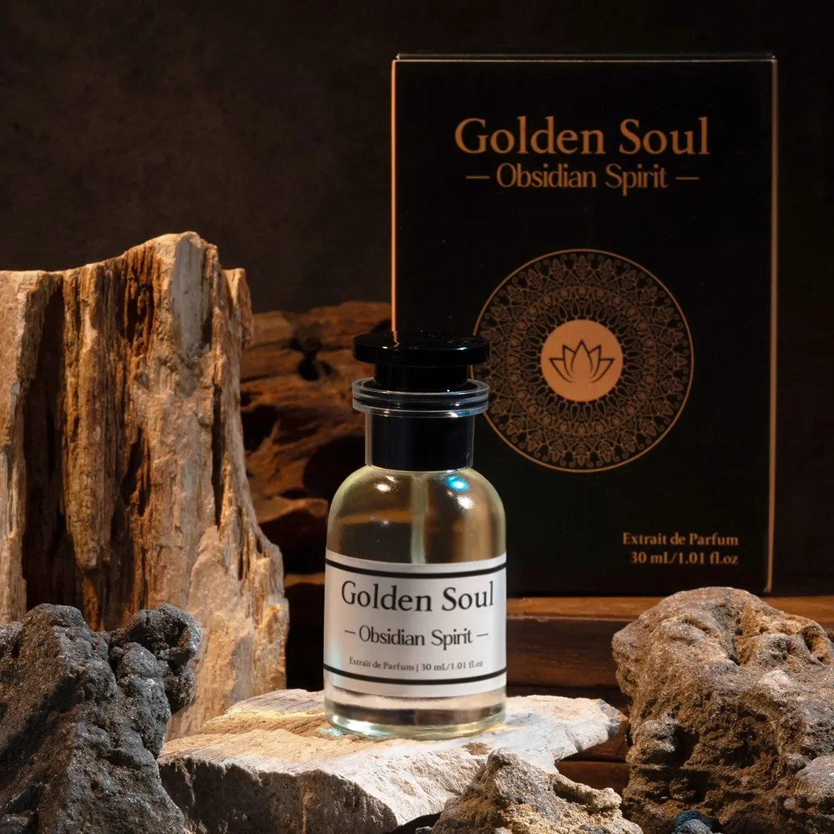 Obsidian Spirit Extrait de Parfum