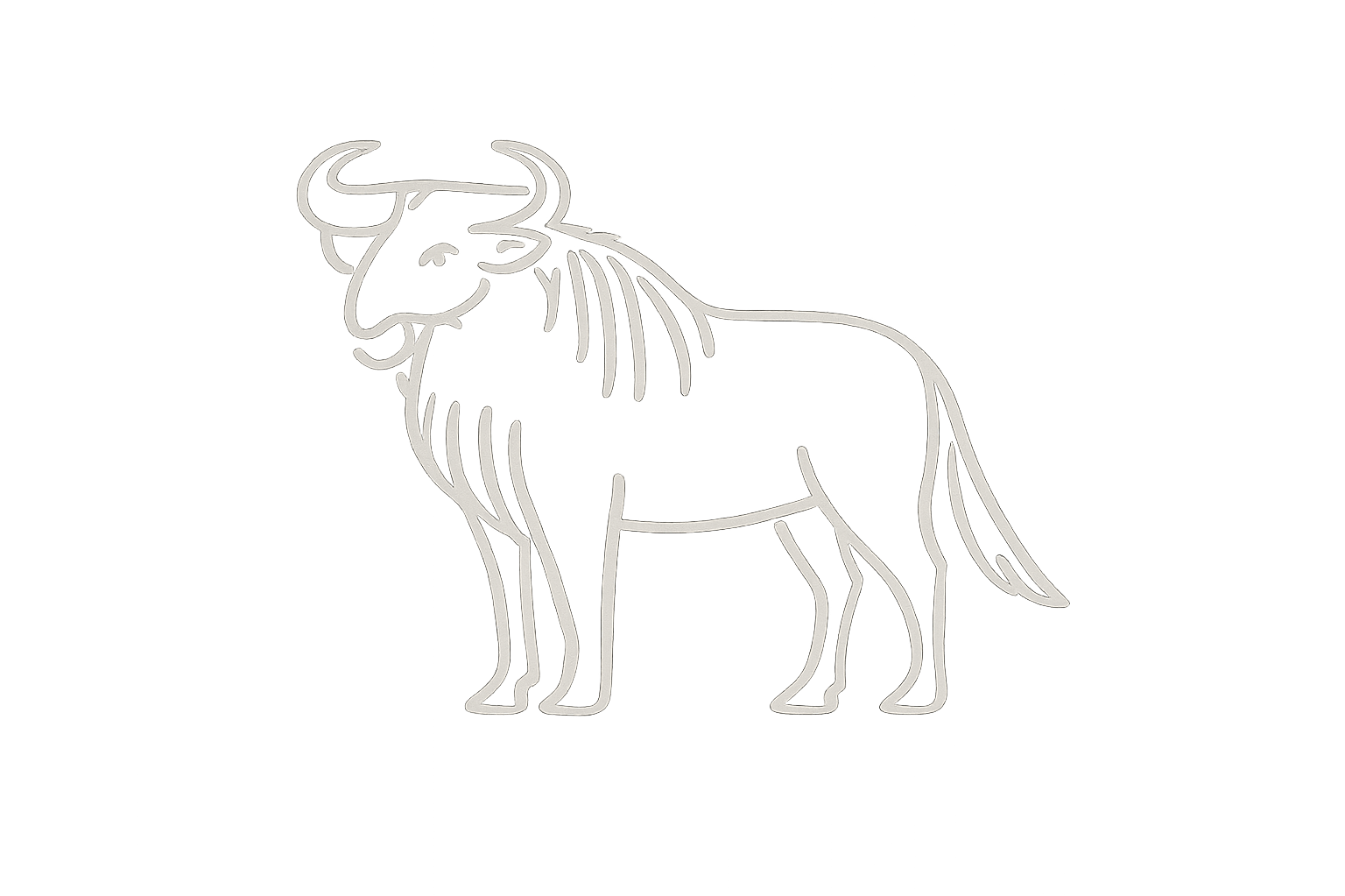 Wildebeest icon