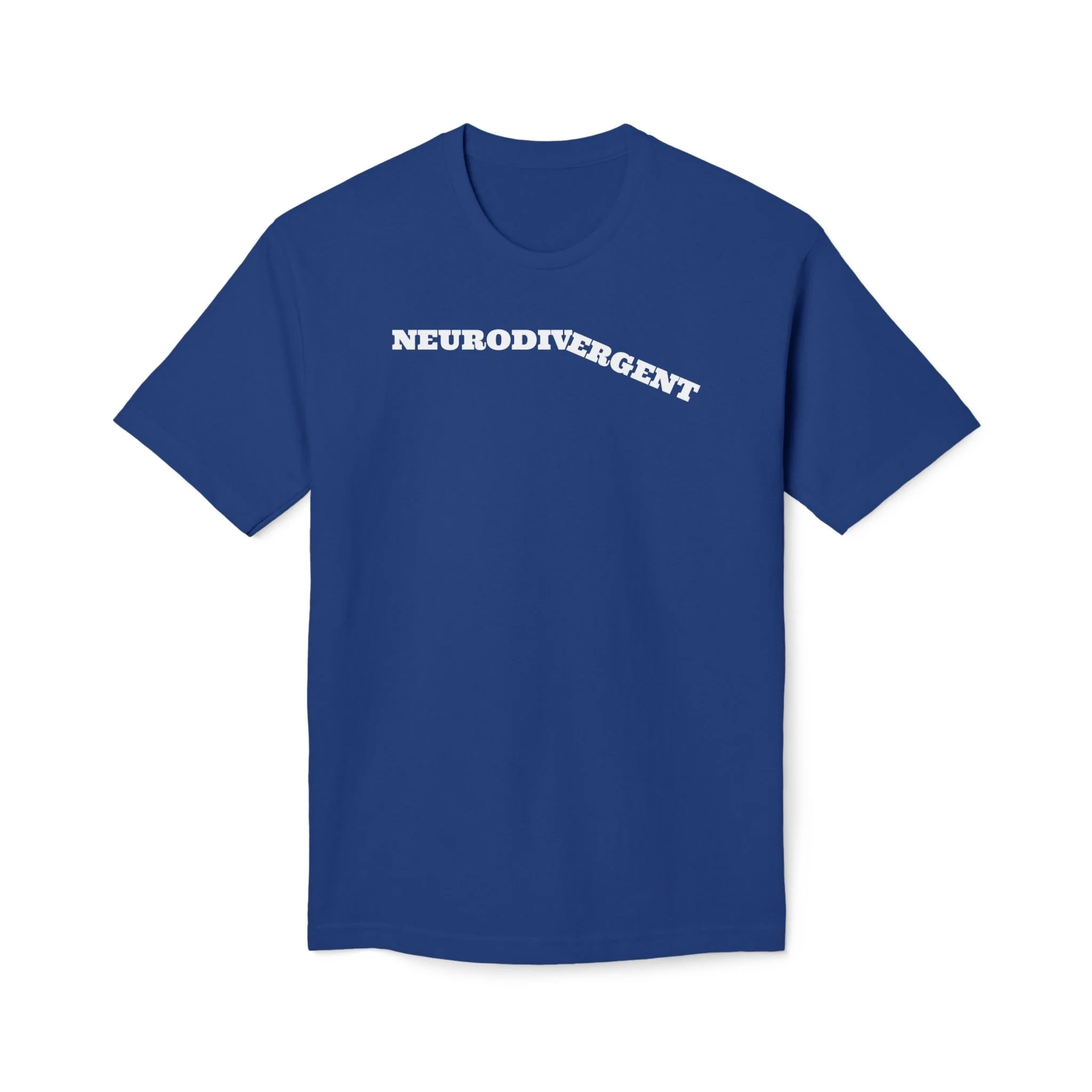 Neurodivergent Awareness T-shirt, Design #1