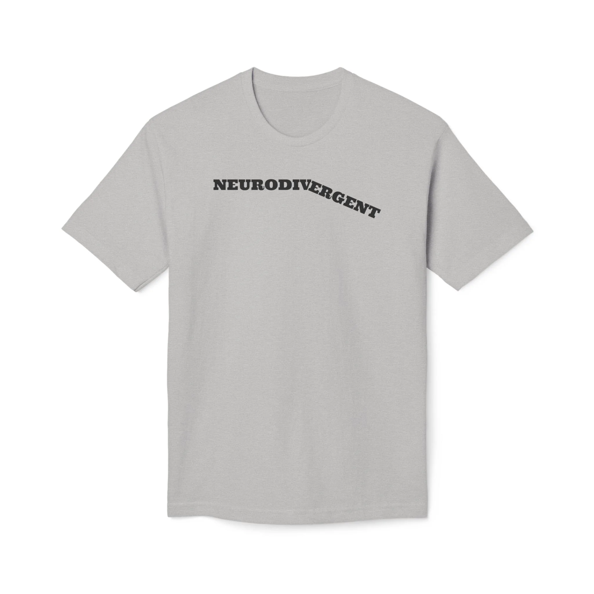Neurodivergent Awareness T-shirt, Design #1