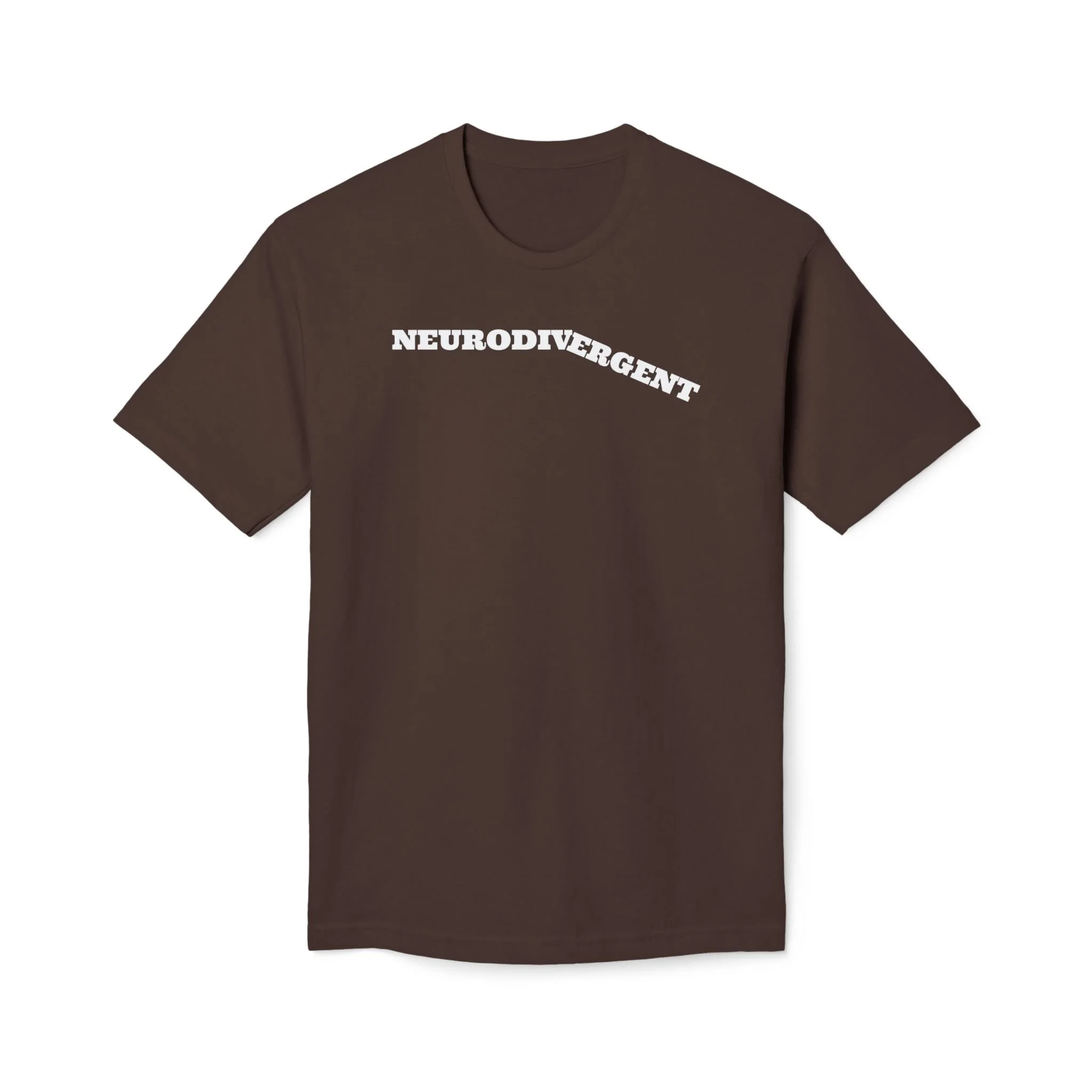 Neurodivergent Awareness T-shirt, Design #1