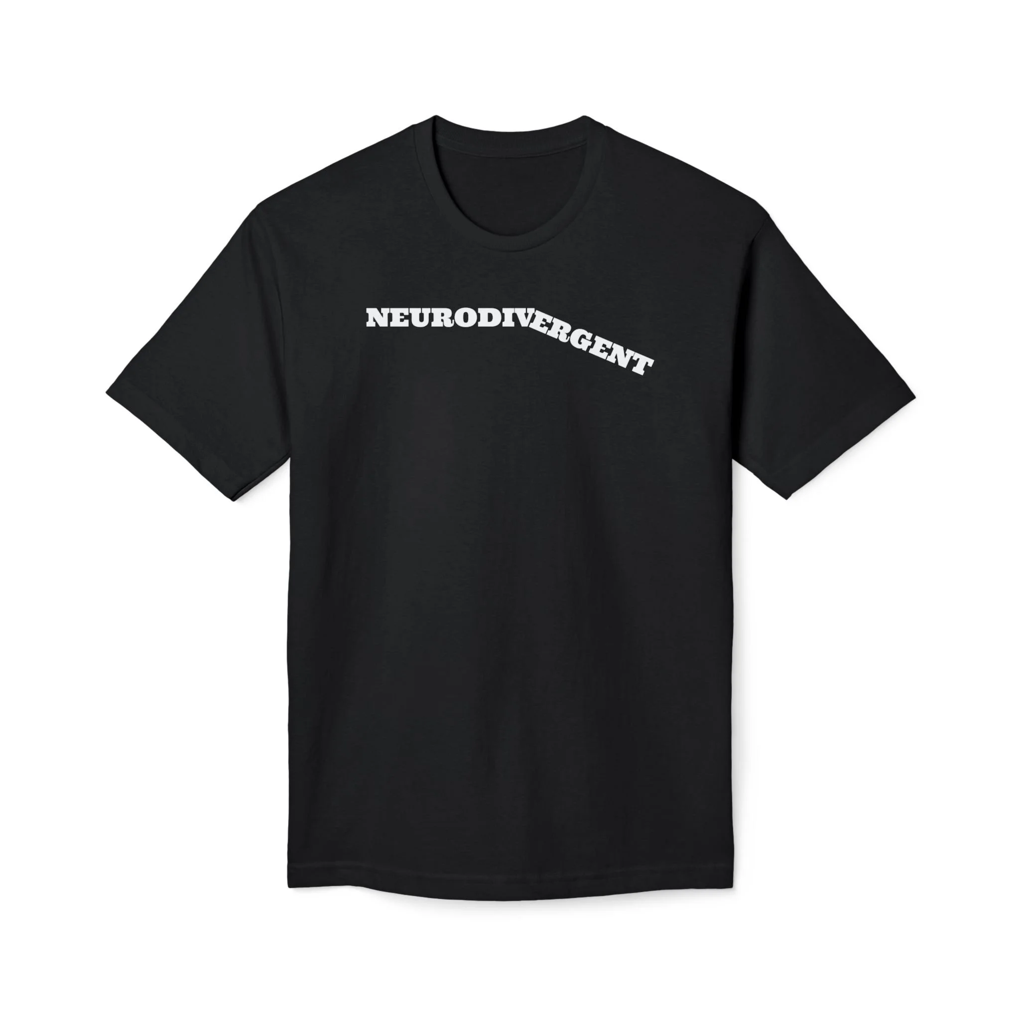 Neurodivergent Awareness T-shirt, Design #1