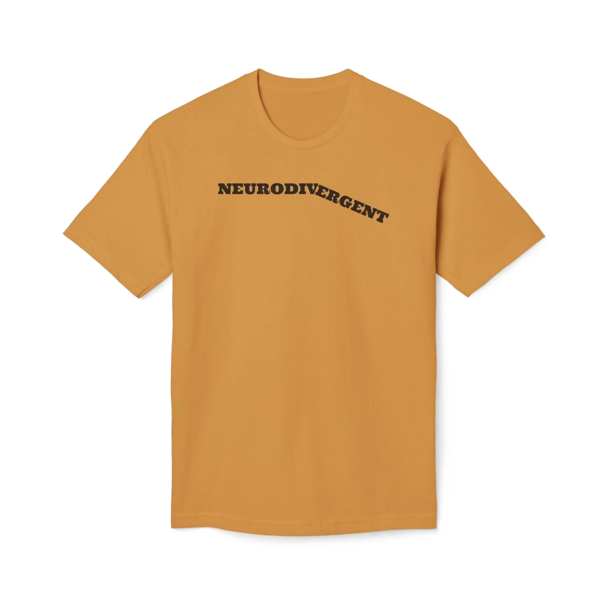 Neurodivergent Awareness T-shirt, Design #1