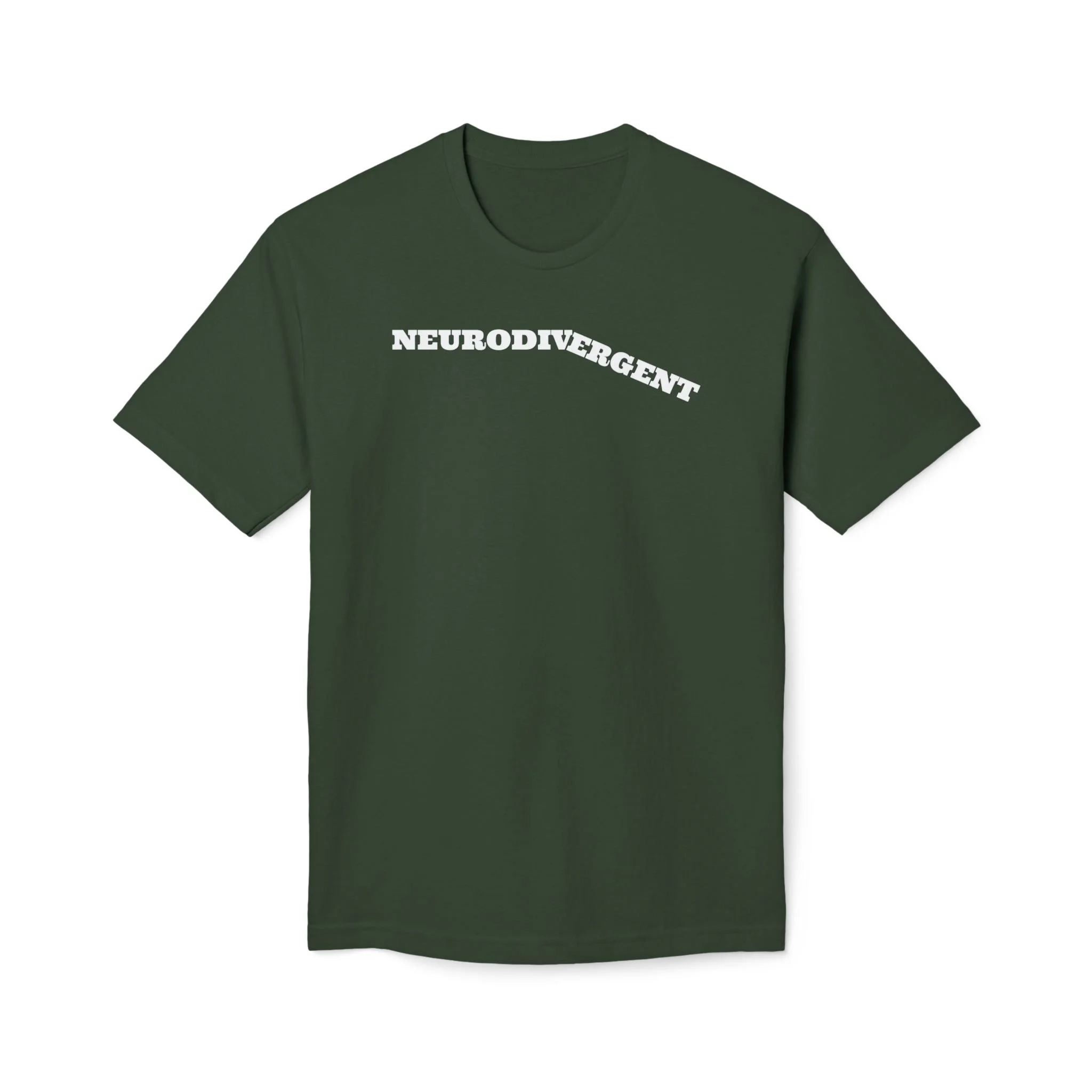 Neurodivergent Awareness T-shirt, Design #1