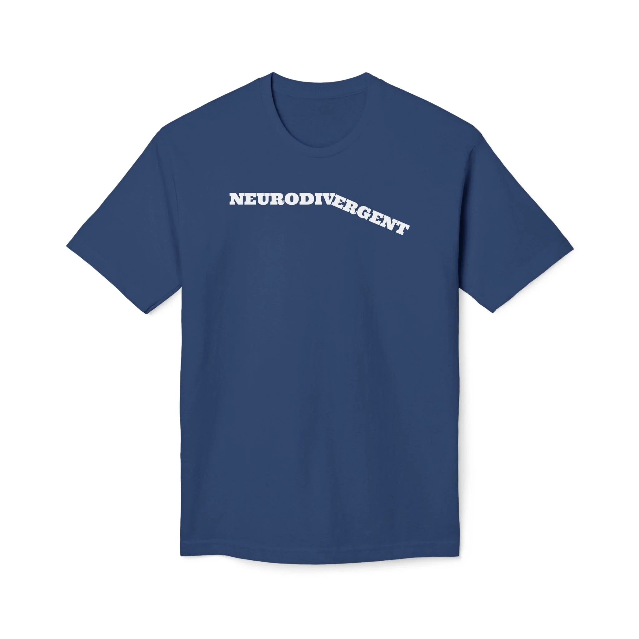 Neurodivergent Awareness T-shirt, Design #1