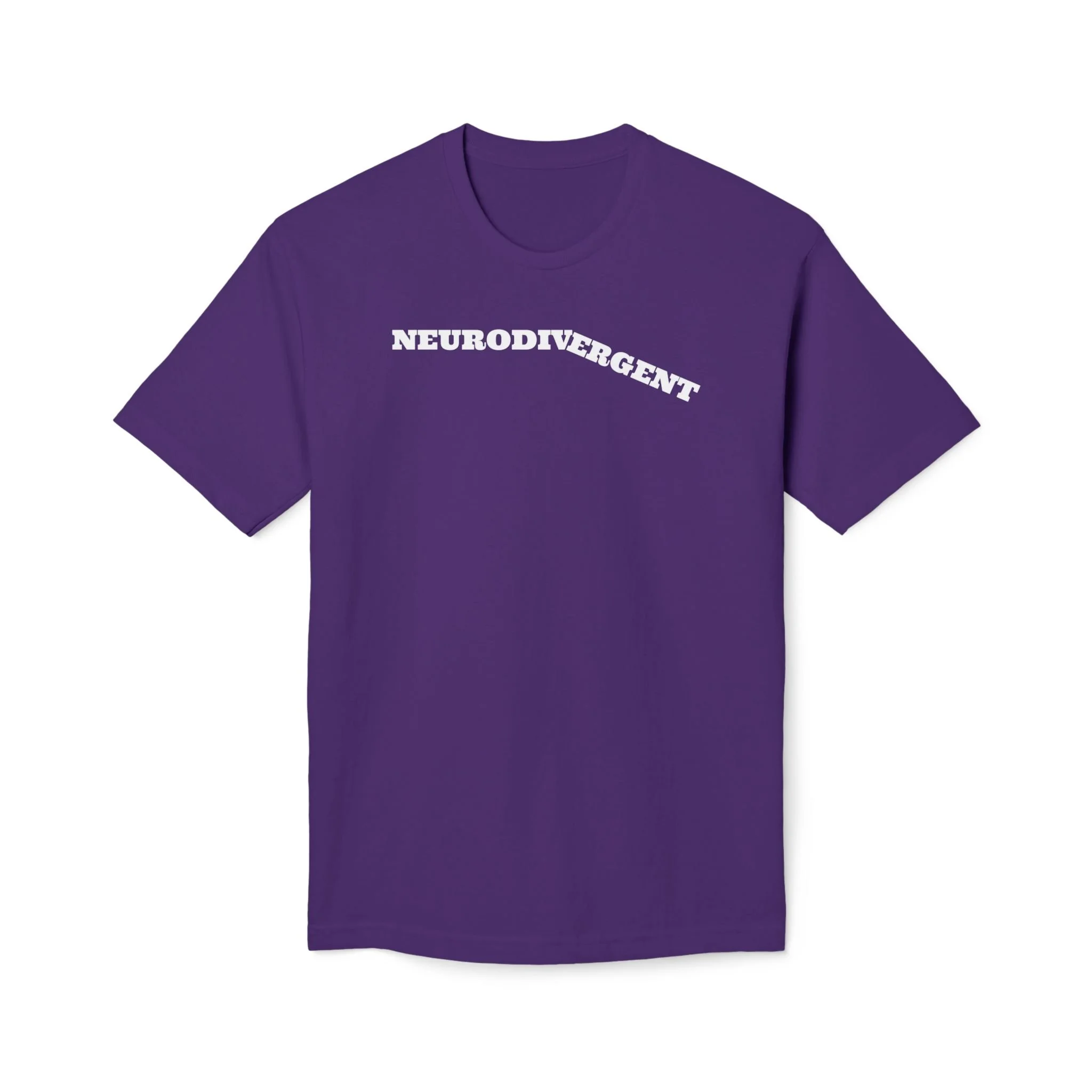 Neurodivergent Awareness T-shirt, Design #1