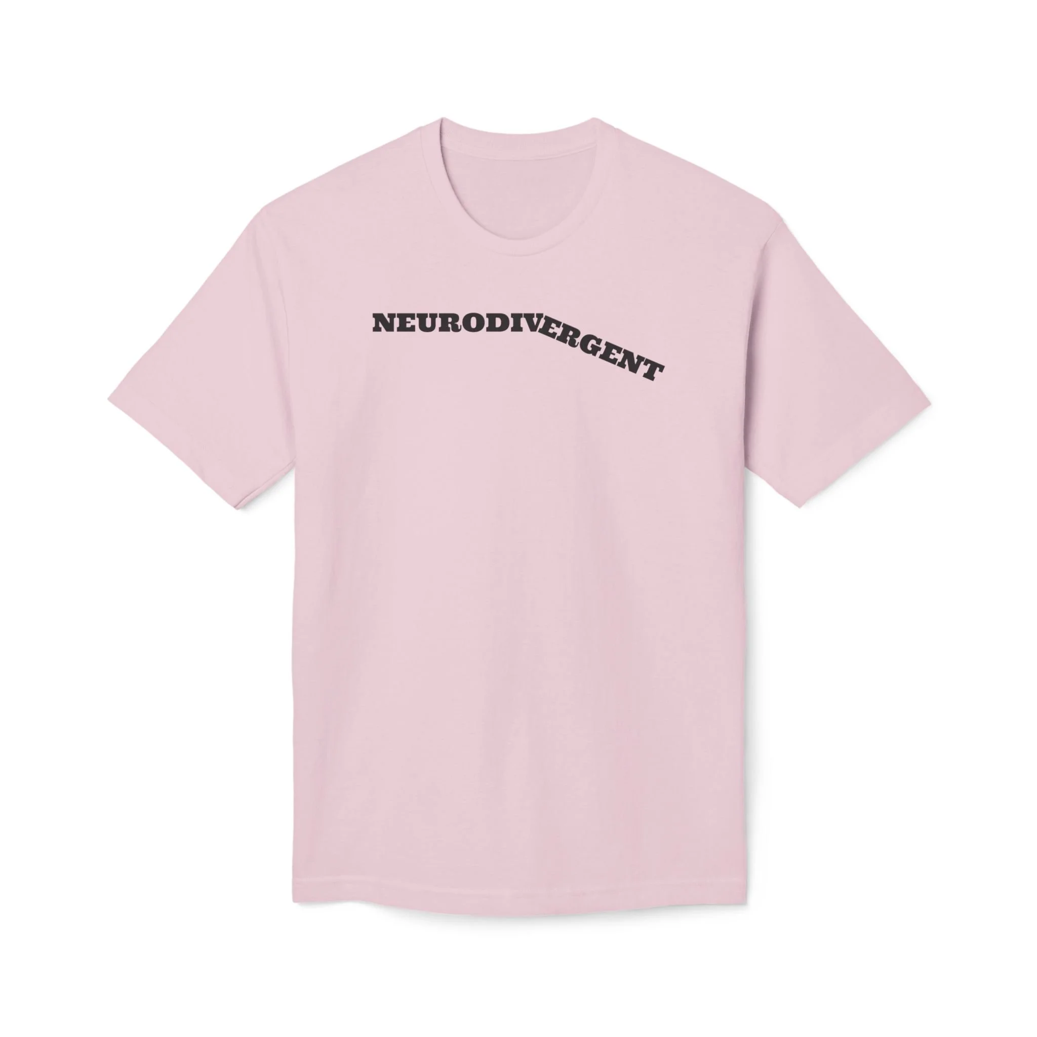 Neurodivergent Awareness T-shirt, Design #1