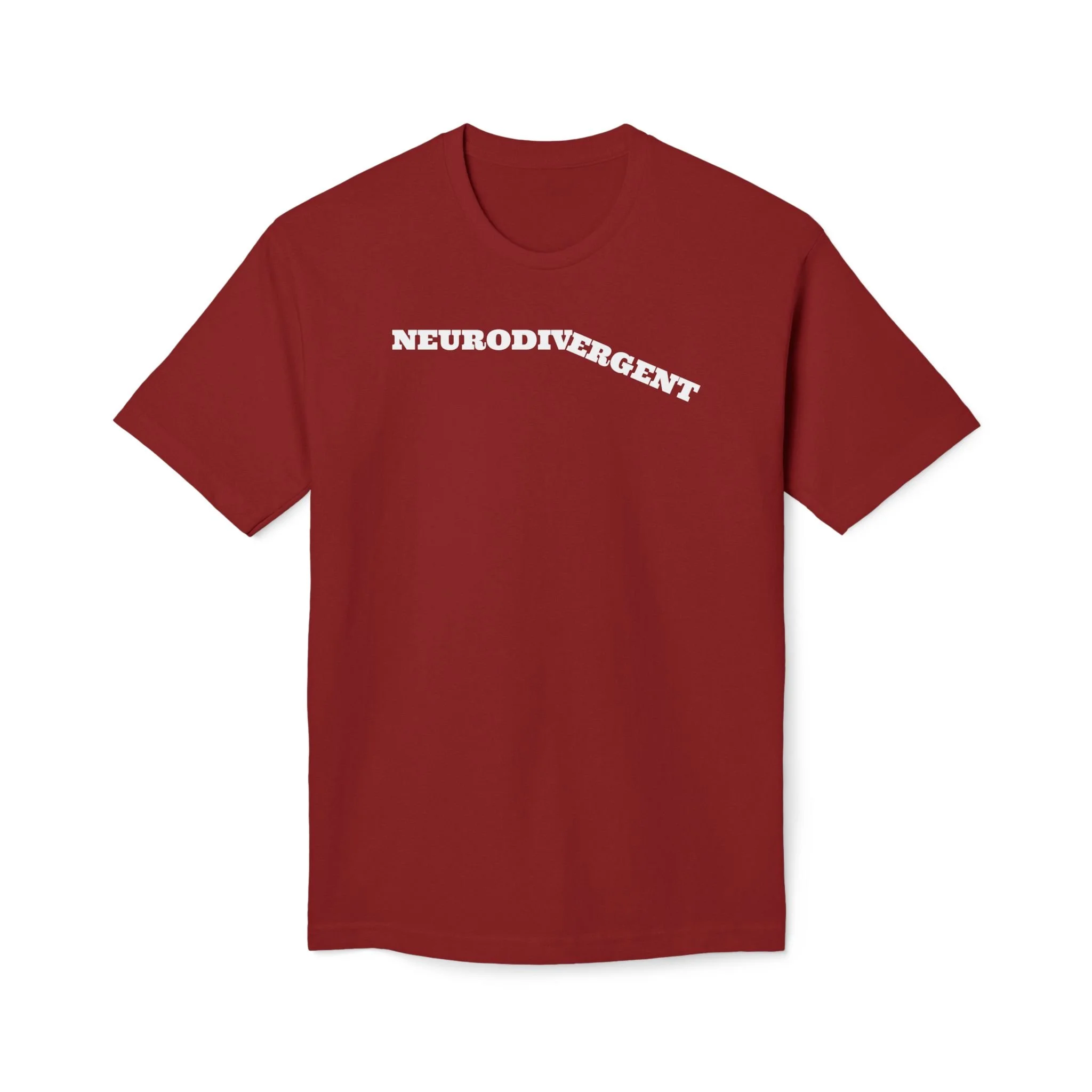 Neurodivergent Awareness T-shirt, Design #1