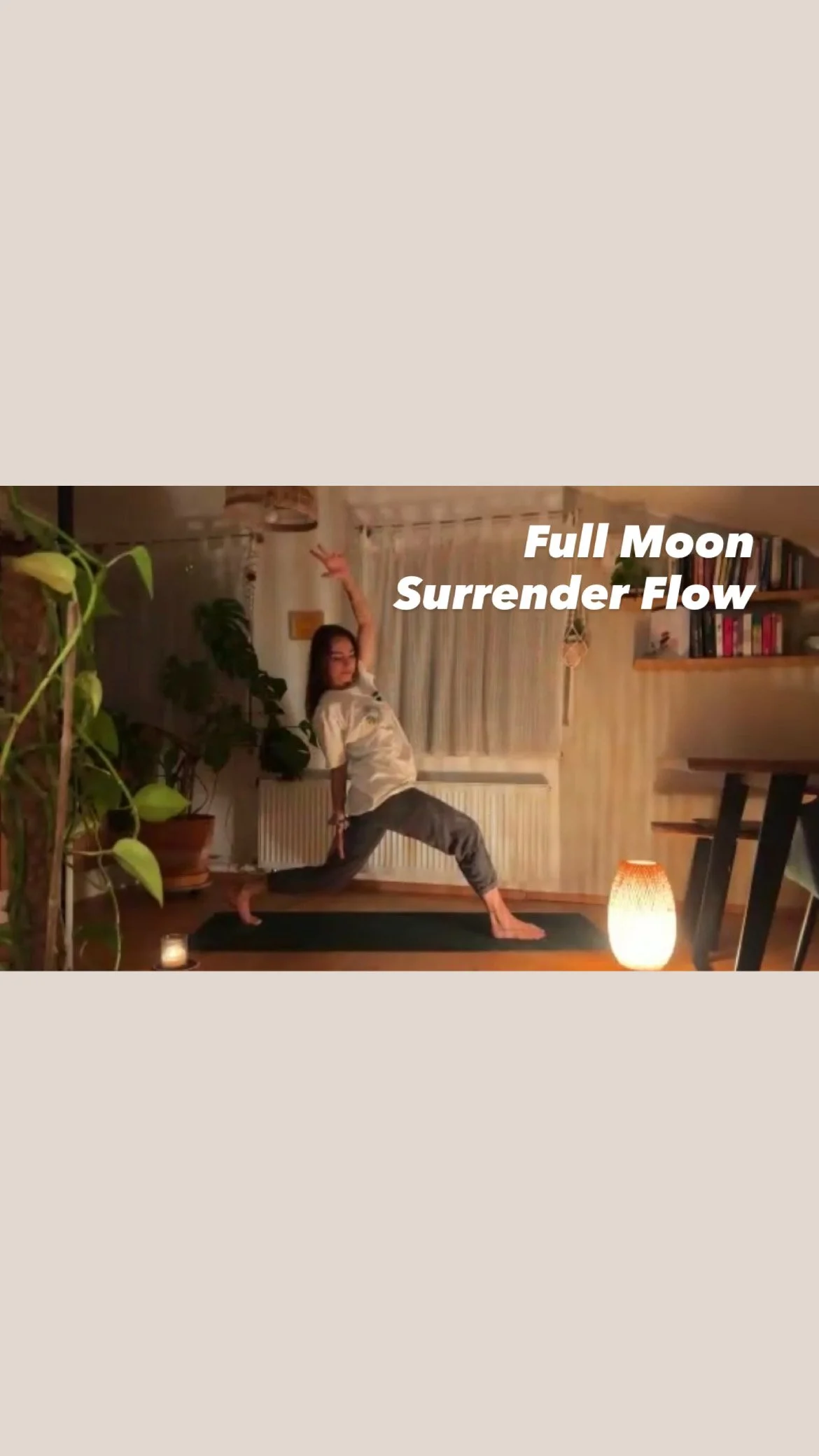 Yoga Full Moon Surrender Flow (60 min.)