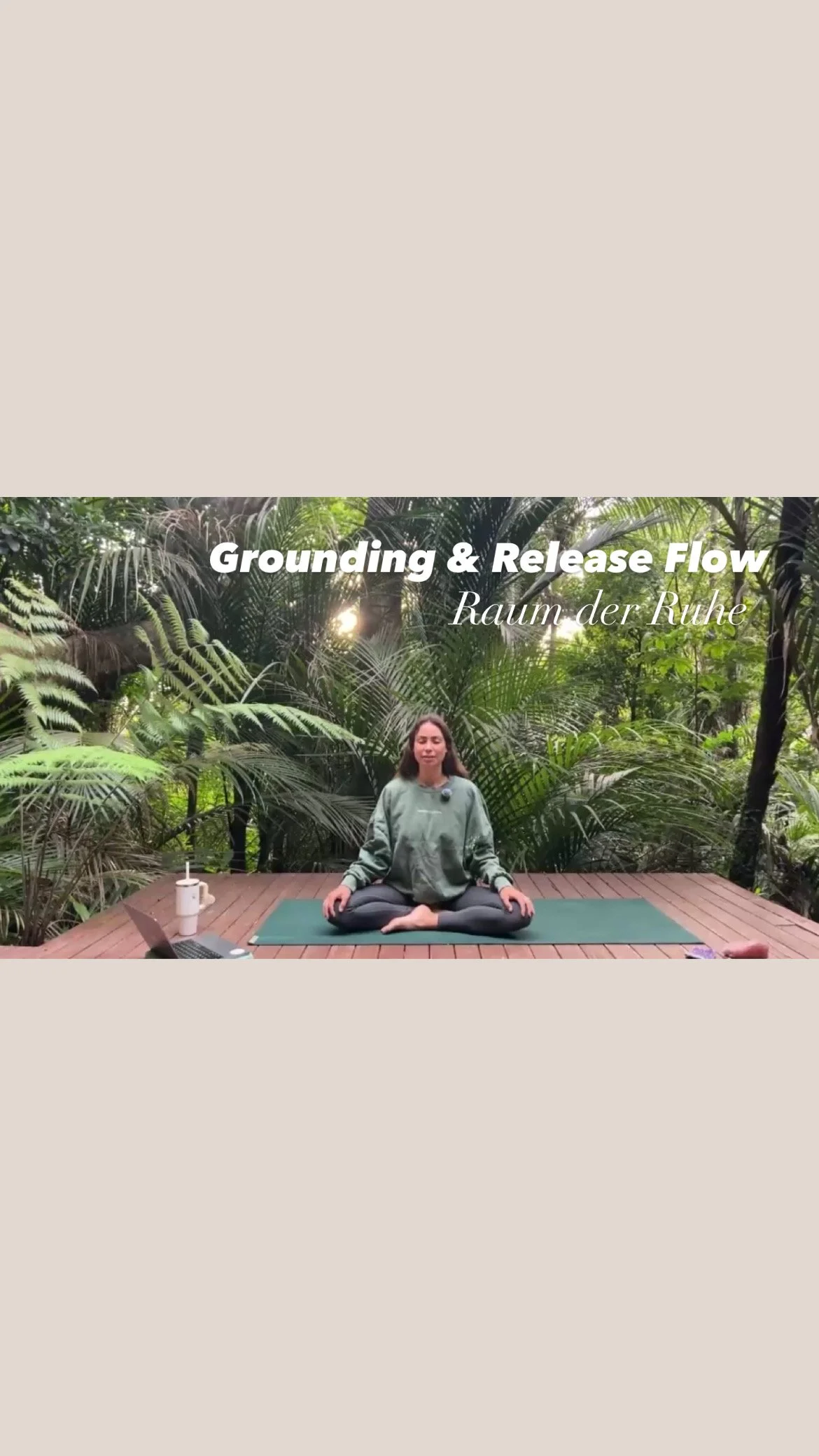 Grounding & Release Yoga Flow (60 min.)