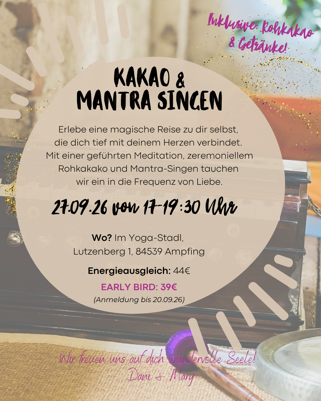 Kakao & Mantra Singen