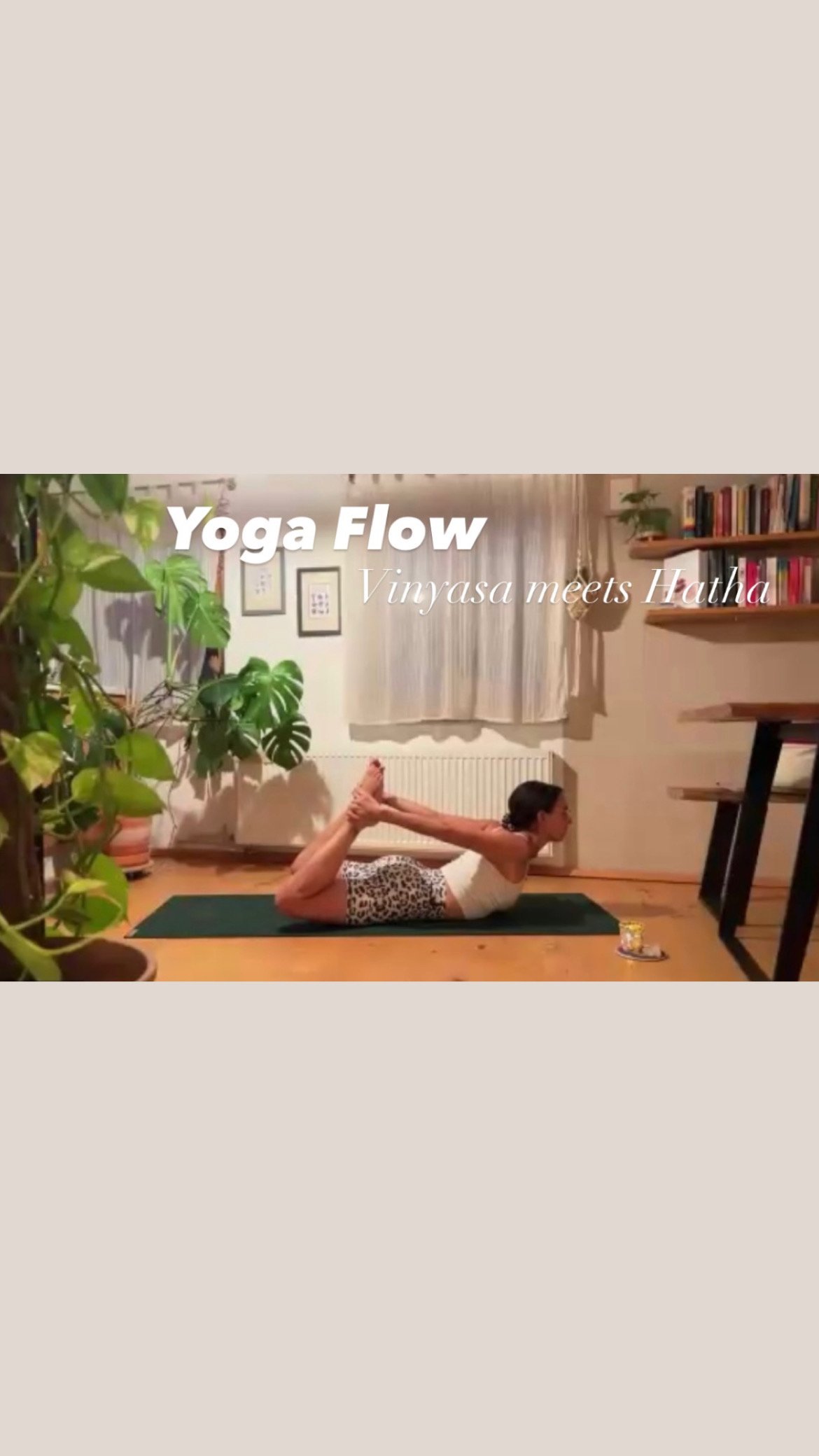 Yoga Flow - Vinyasa meets Hatha (75 min.)