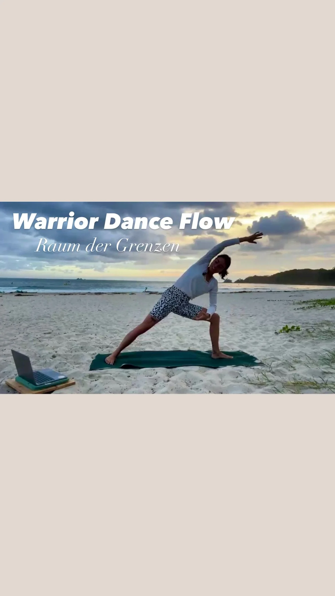 Warrior Dance Yoga Flow (60 min.)