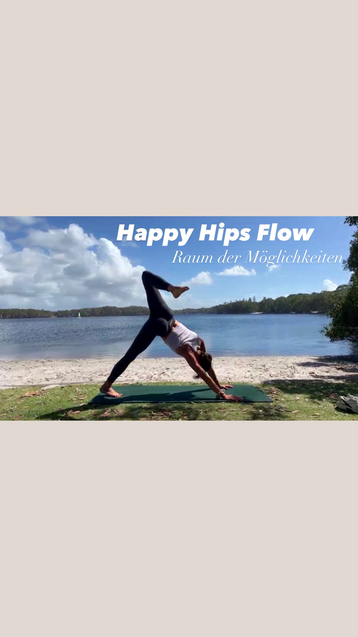 Happy Hips Yoga Flow (60 min.)