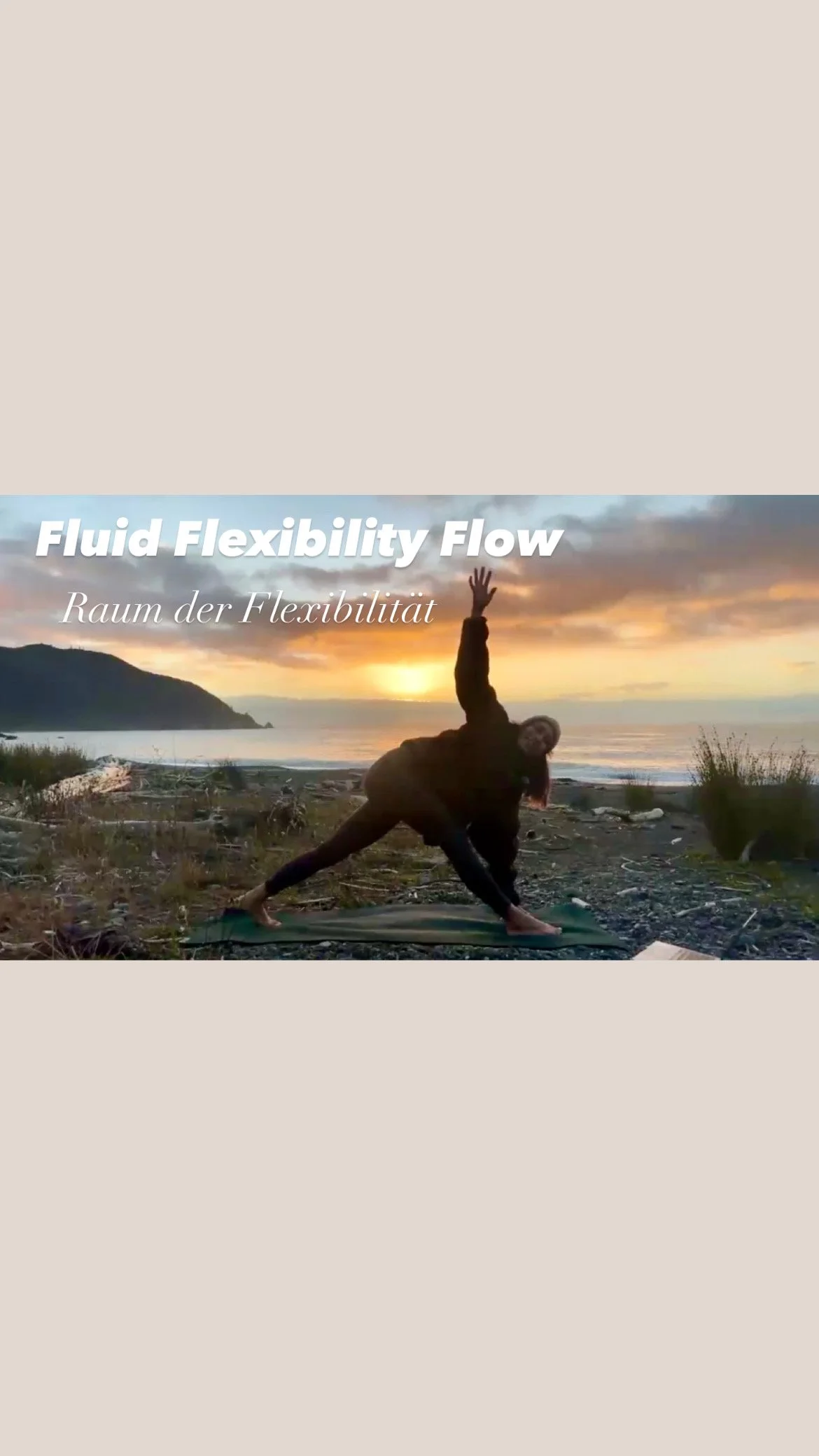 Fluid Flexibility Yoga Flow (60 min.)