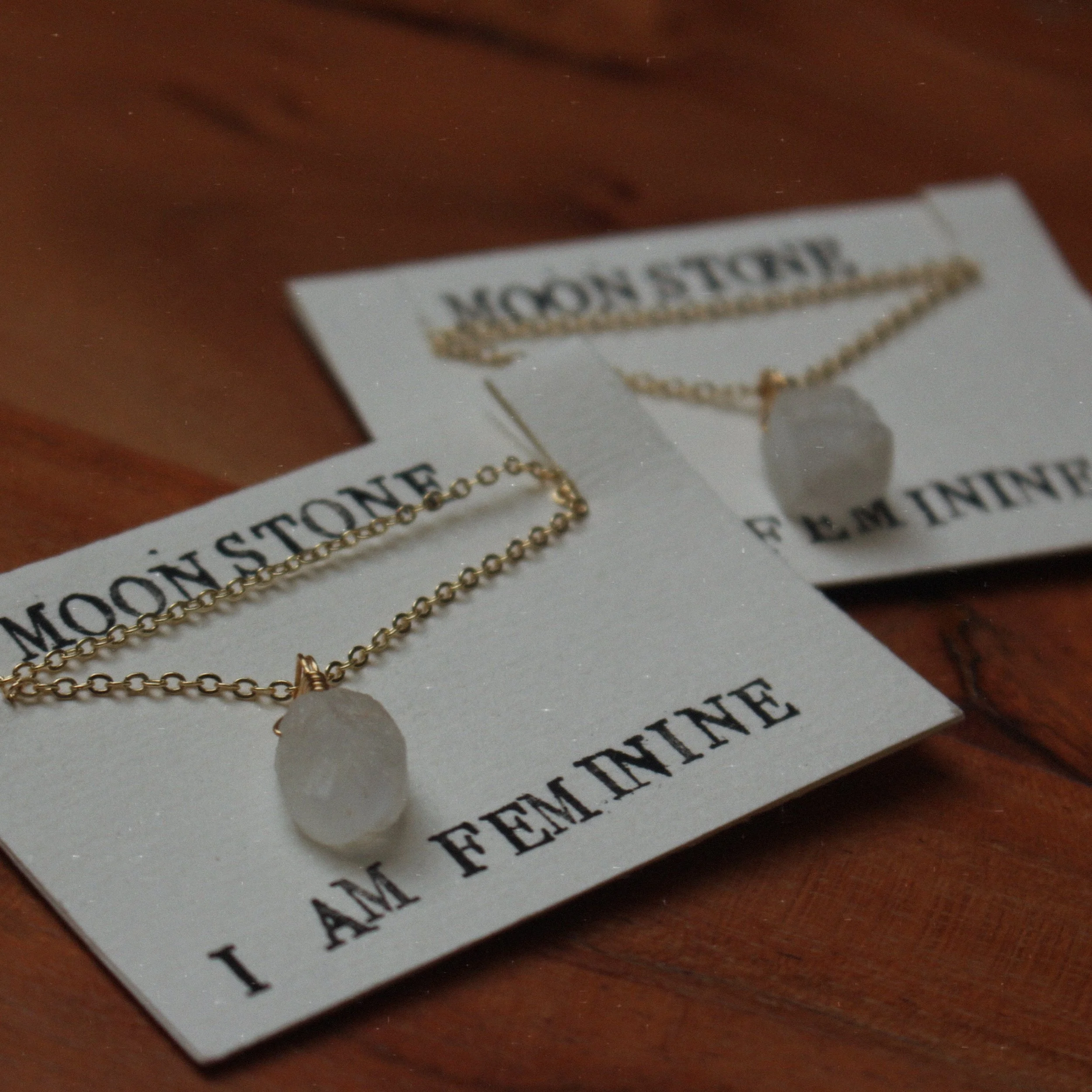 Moonstone Necklace