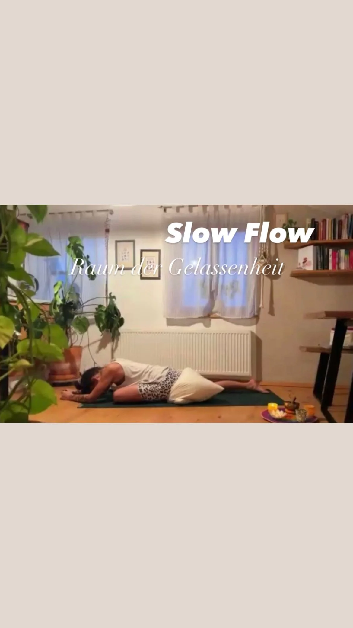 Yoga Slow Flow (60 min.)