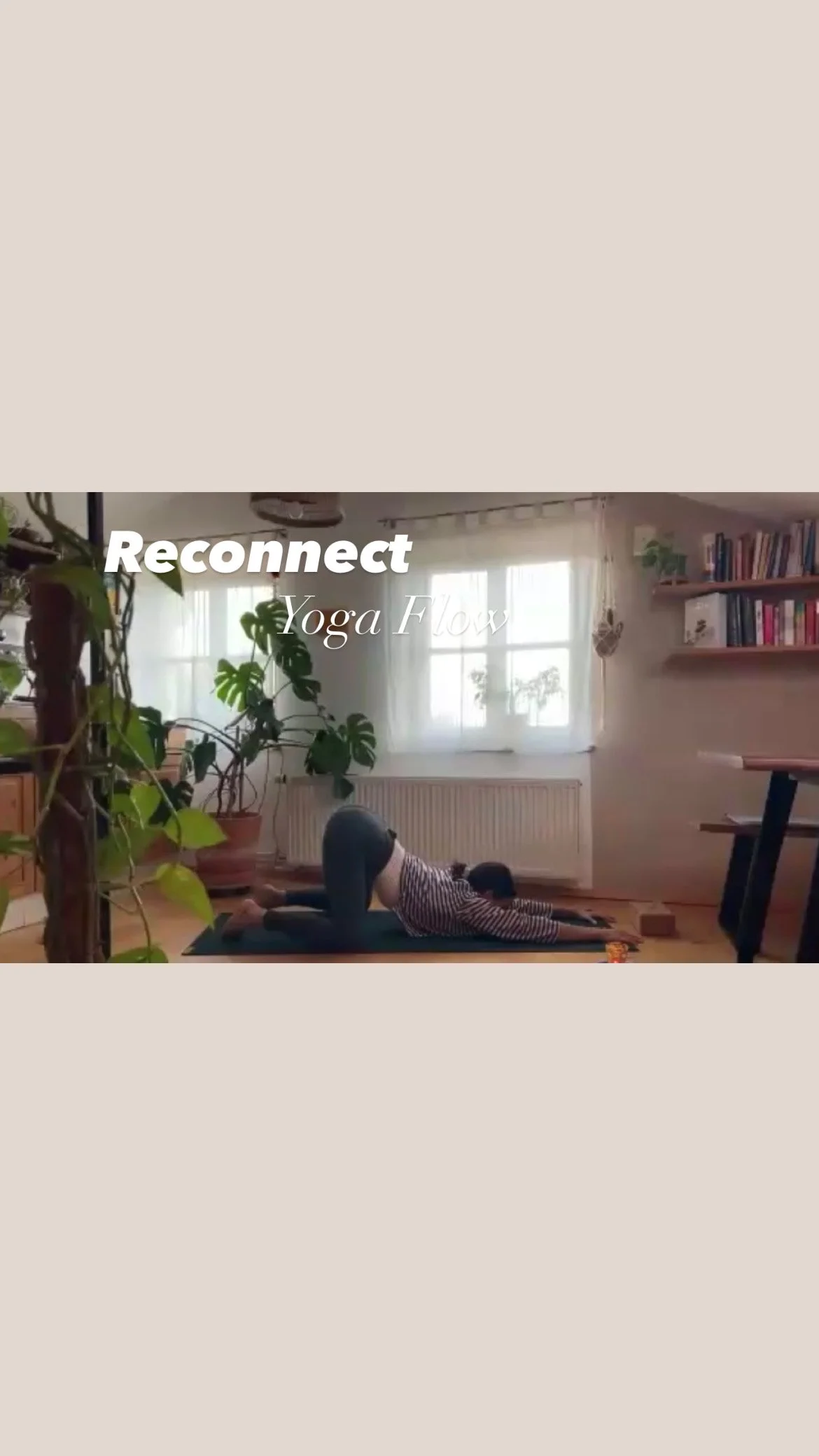 Yoga Reconnect Flow (60 min.)