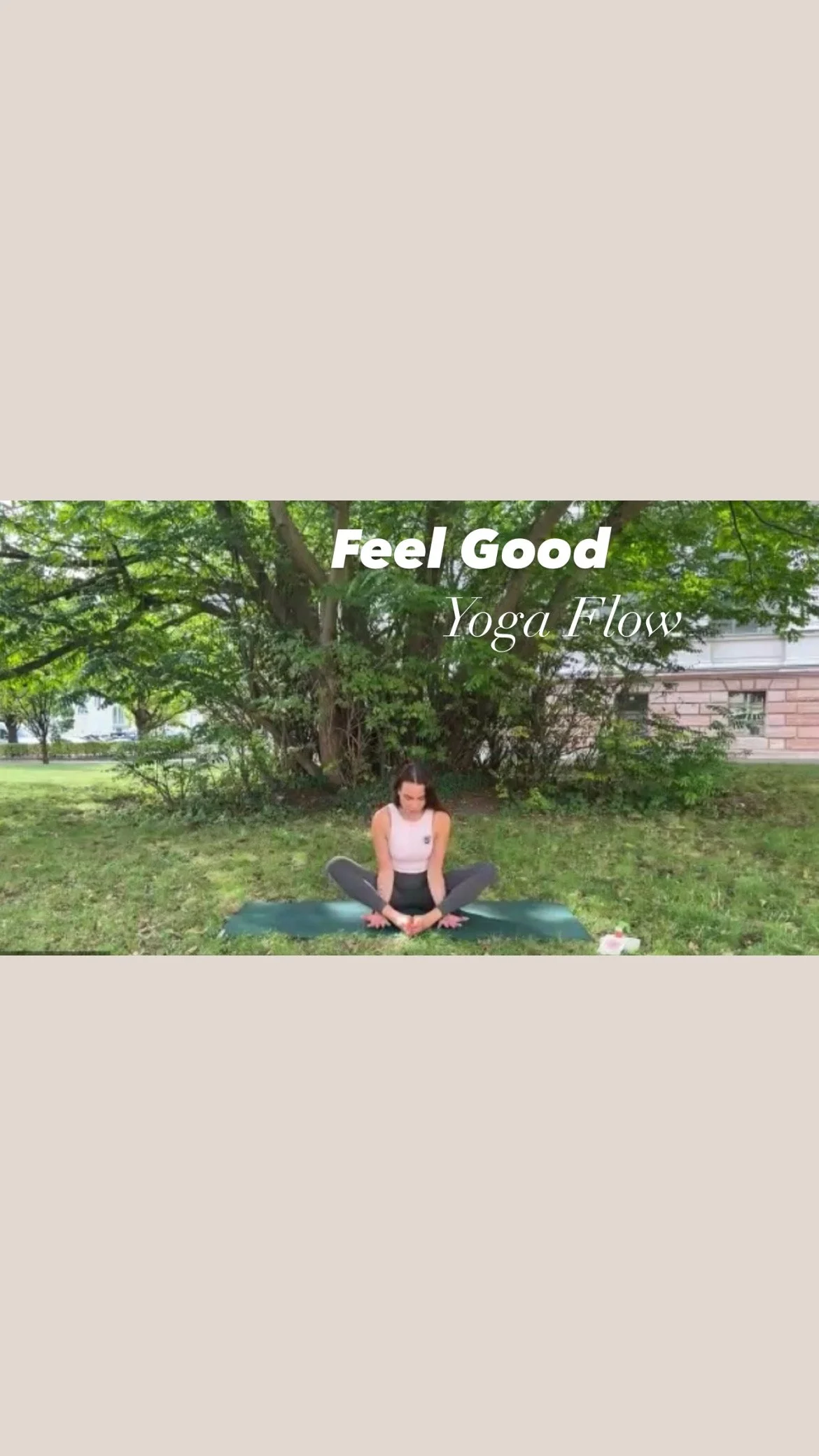 Yoga Feel Good Flow (60 min.)