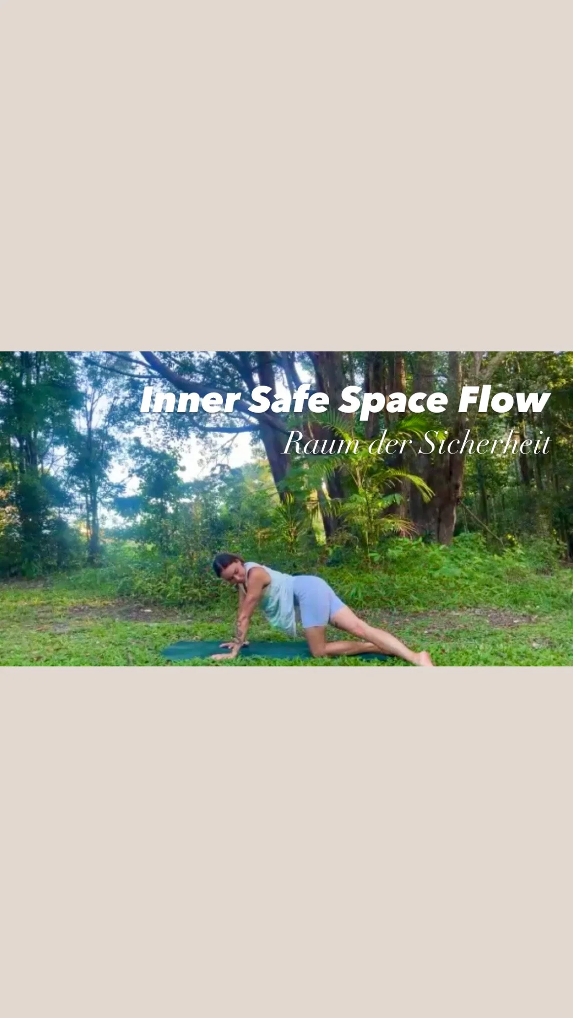Inner Safe Space Yoga Flow (60 min.)