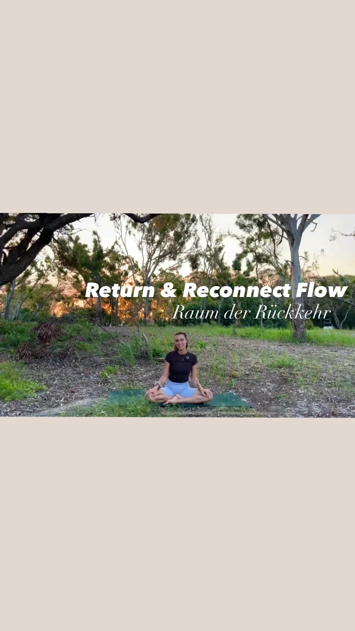 Return & Reconnect Yoga Flow (60 min.)