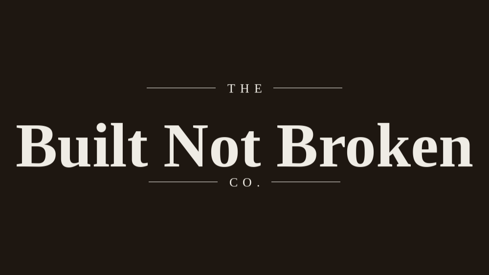 The Built Not Broken Co.