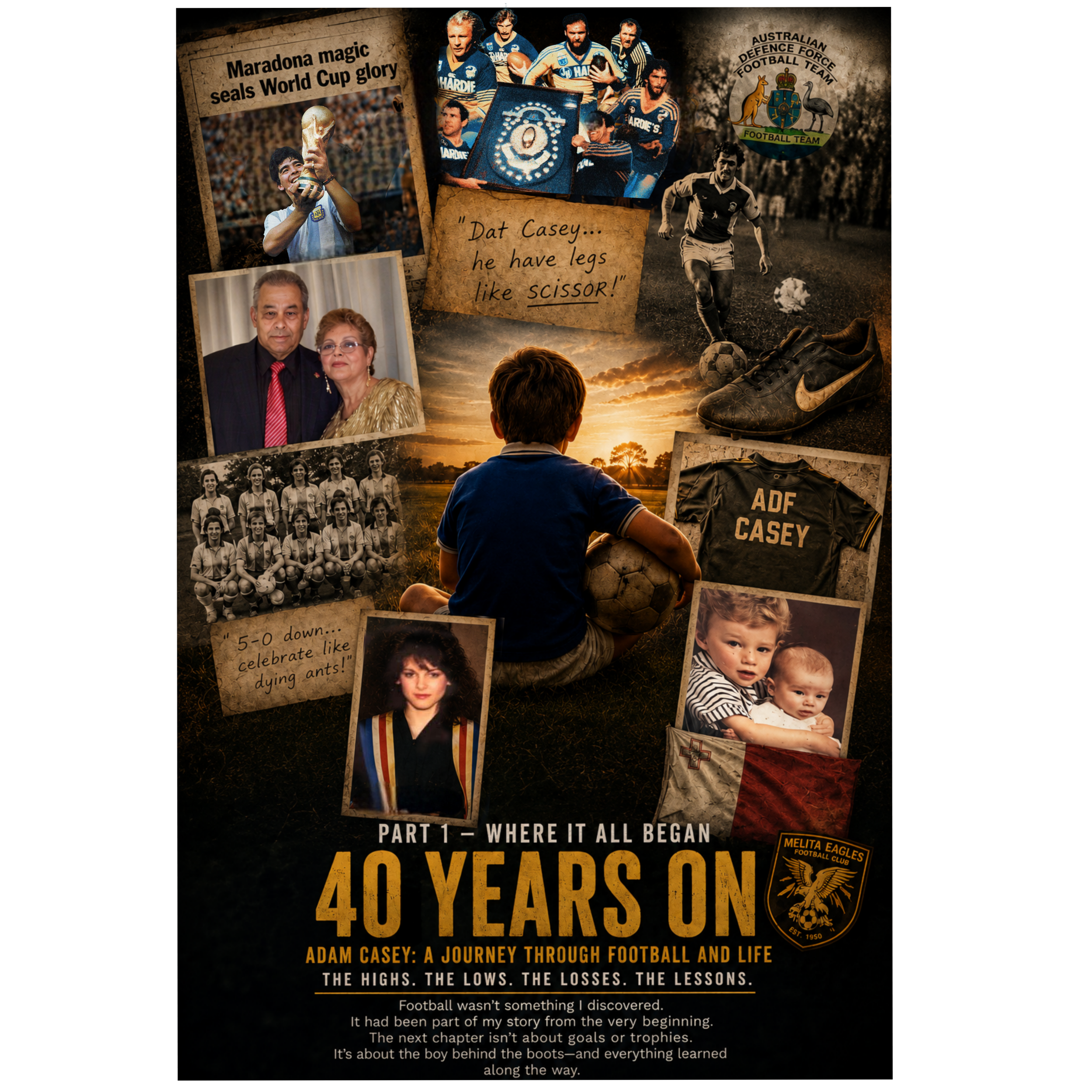 40 years on - Chapter 1