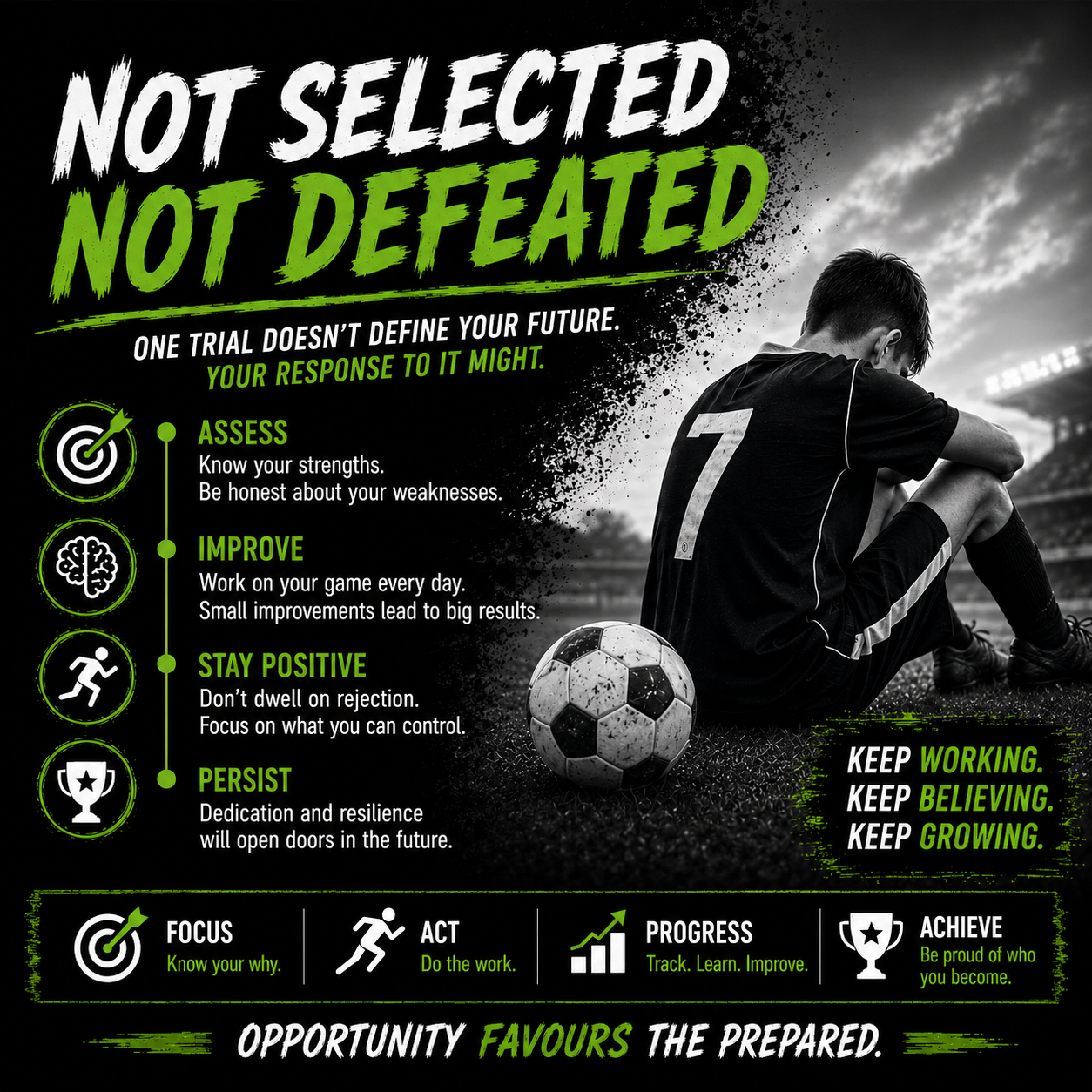 Why Didn't I Get Selected?