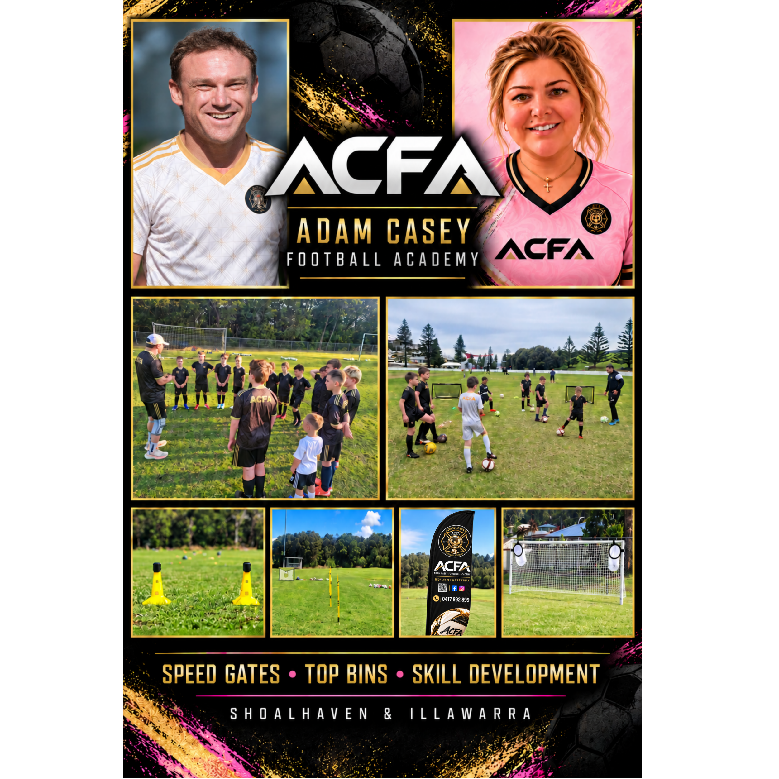 Every year, we’re proud to see players achieve their goal of playing representative football—and this year is no different!