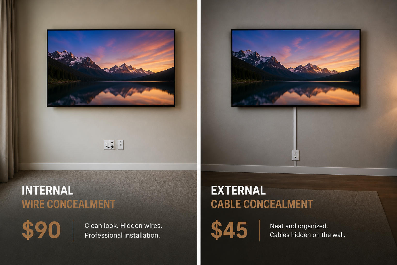 Cable Concealment