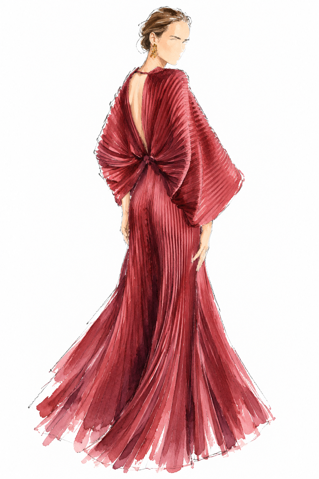 Looking back in a burgundy gown.png