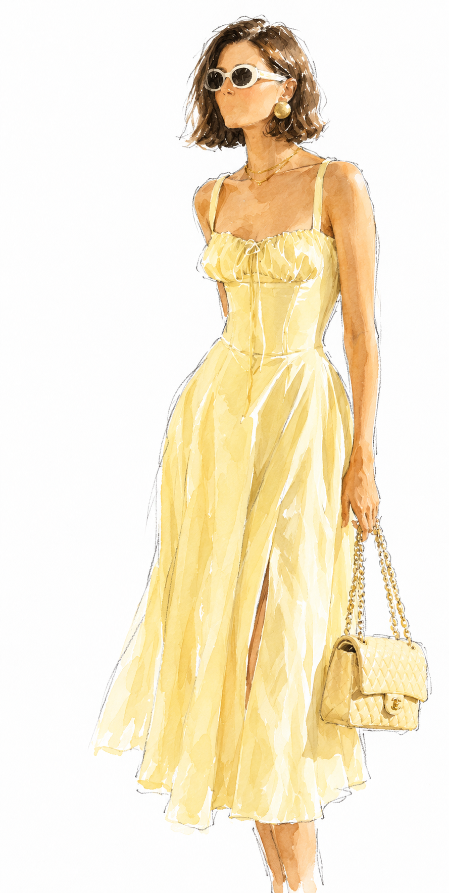 Airy Pale Yellow Fashion Sketch.png