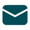 Icon of an envelope representing email or mail