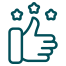 Thumbs-up icon