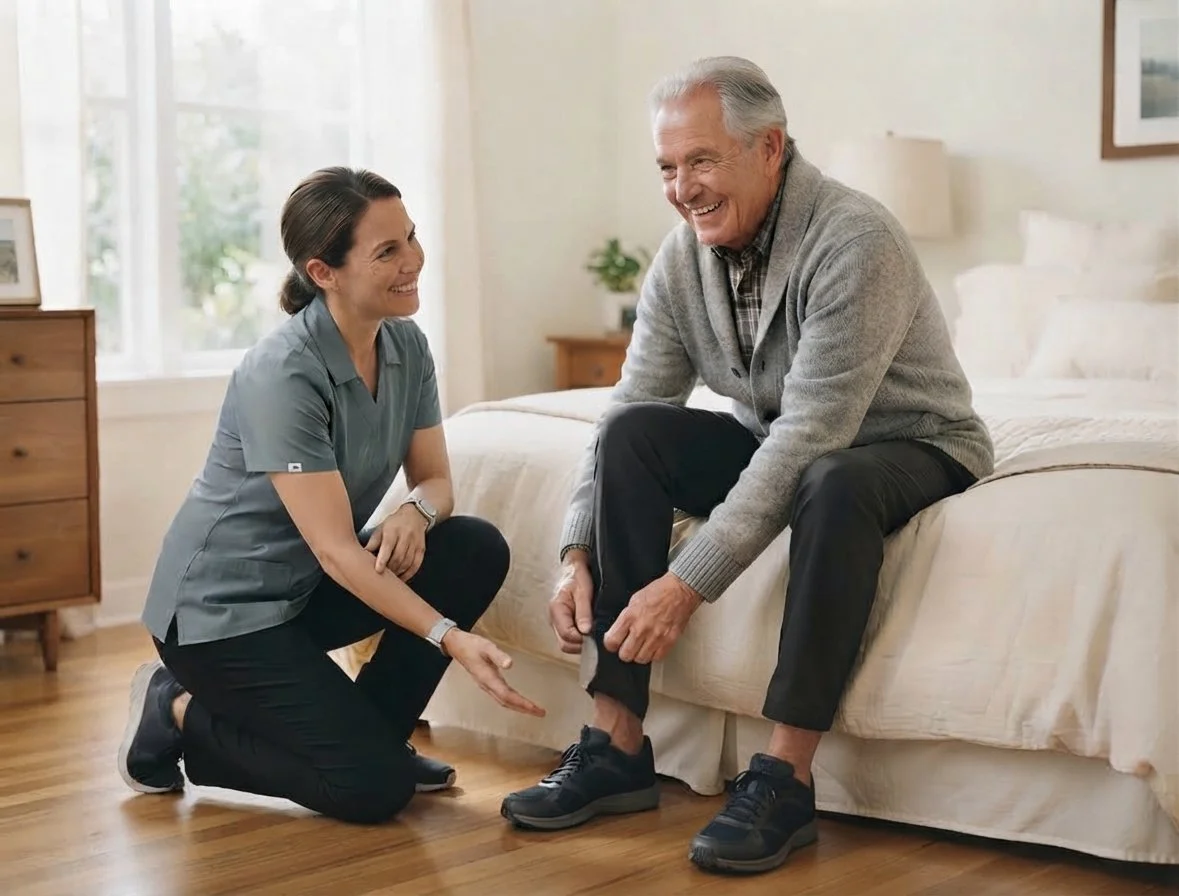 Comprehensive senior foot health assessment