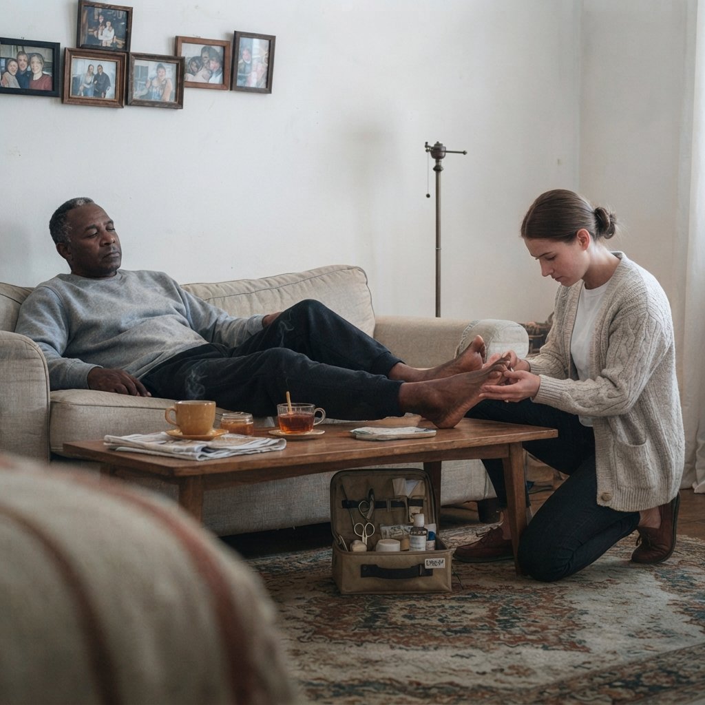 Corn and callus treatment for seniors