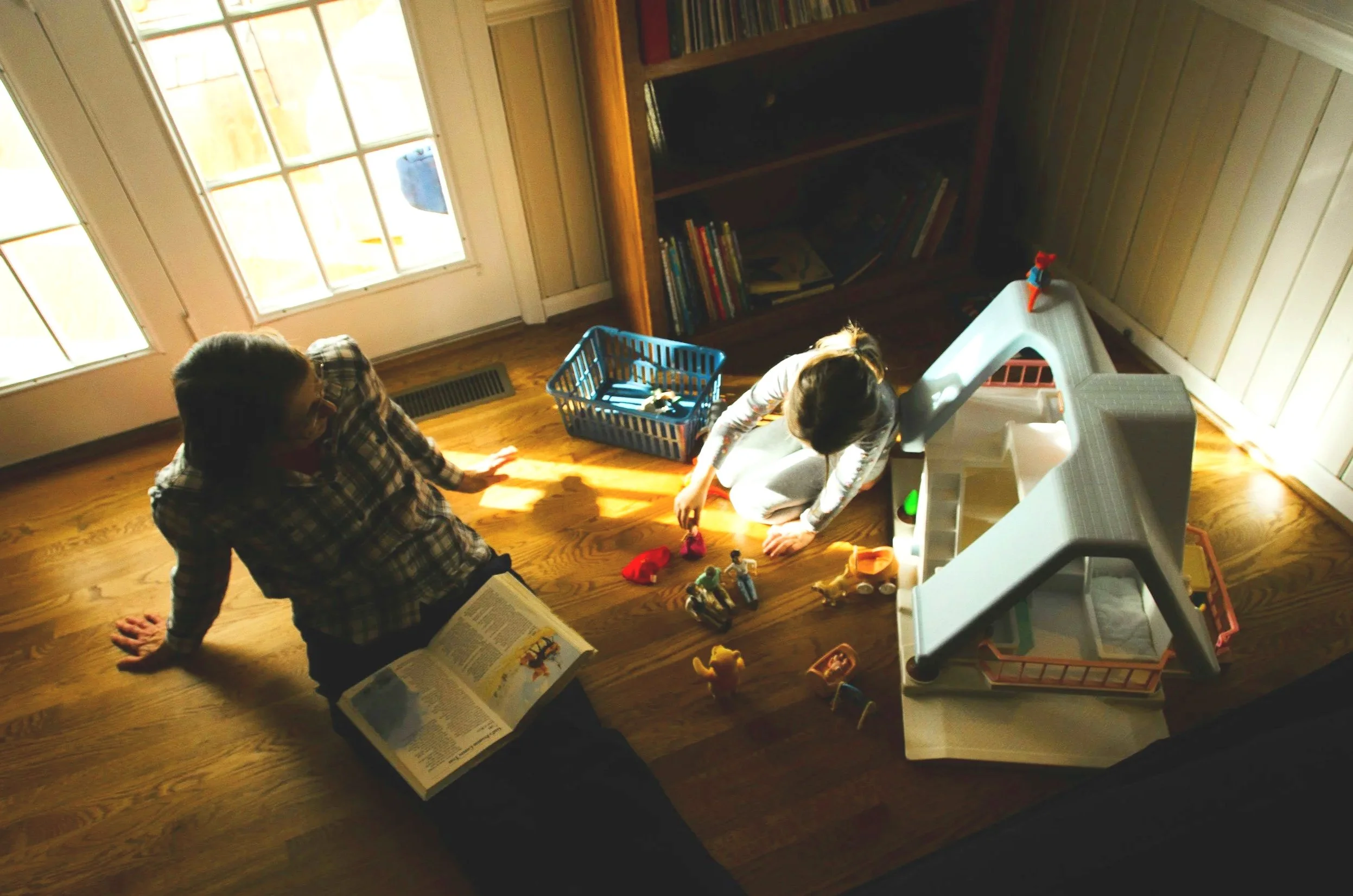 The Homeschool Day Doesn't Have to Look Like School