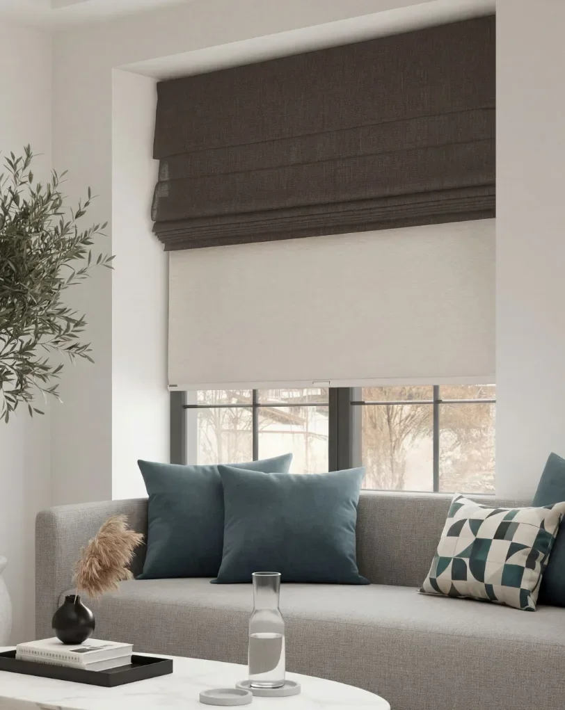 roman blinds