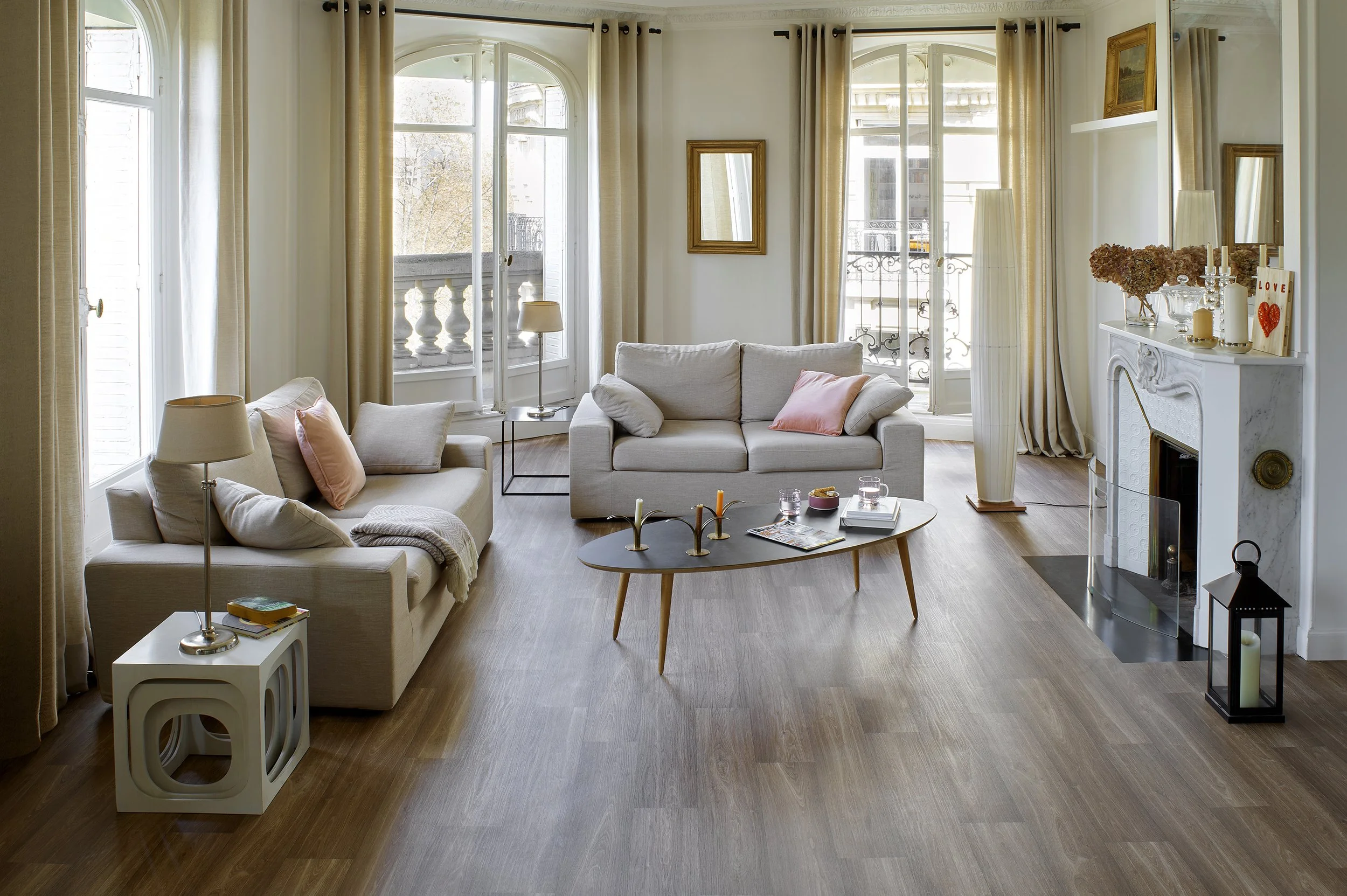 Luxury Vinyl Planks
