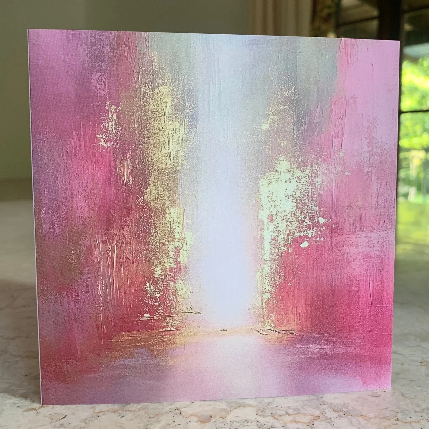 Shakti sacred art card, Divine Energy, from the Devotion Collection