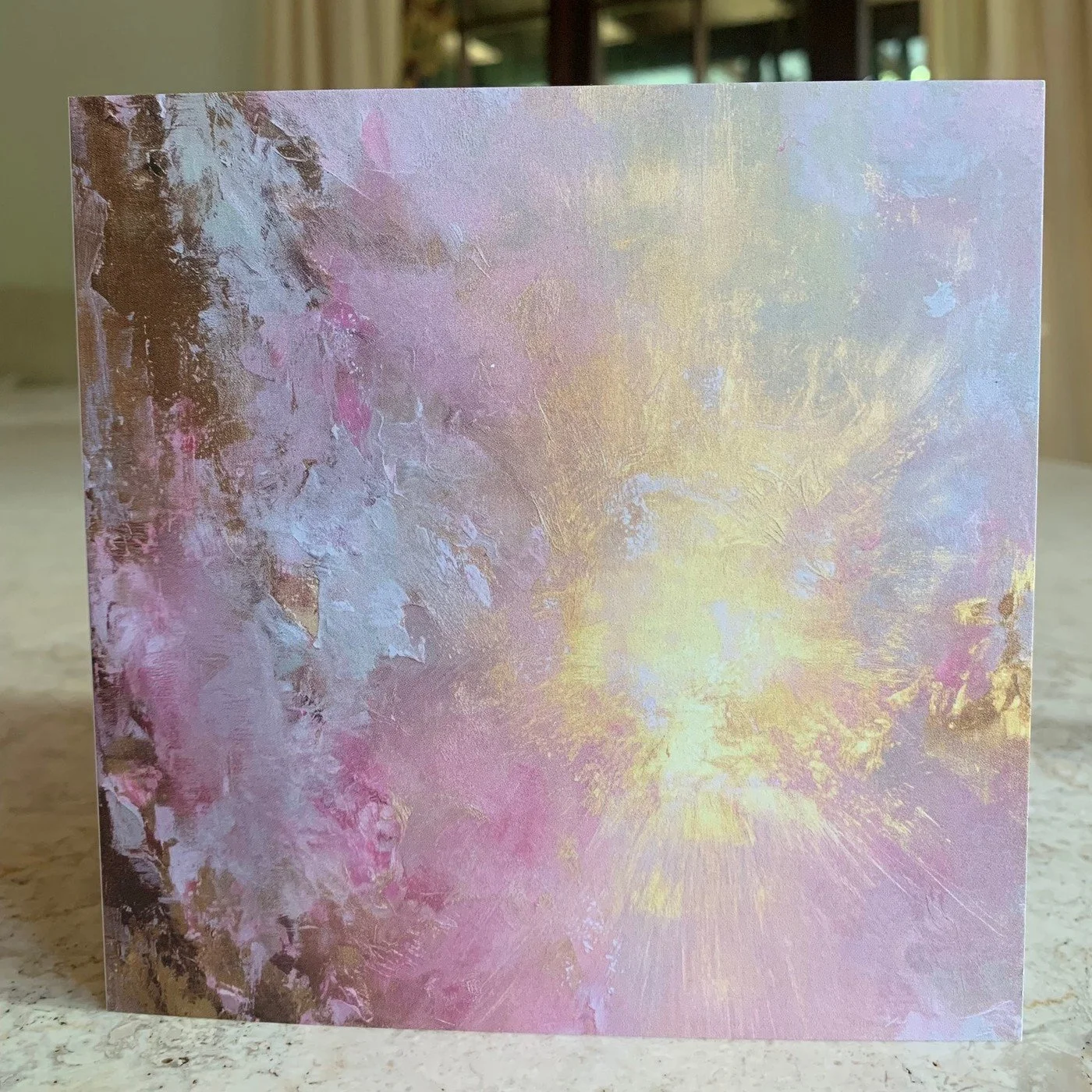 Bhava sacred art card, Devotional Mood — Devotion Collection by Parmita Shunyam.
