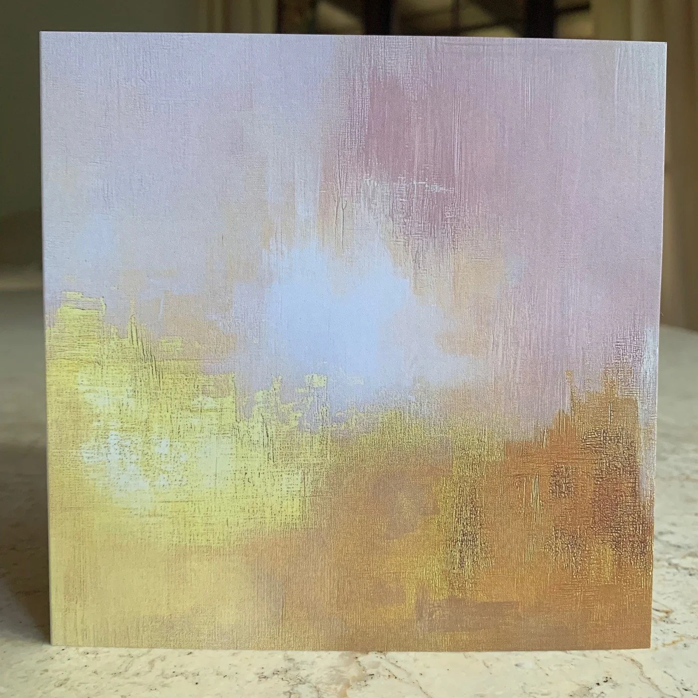 Usha sacred art card, Sacred Dawn — Devotion Collection by Parmita Shunyam.