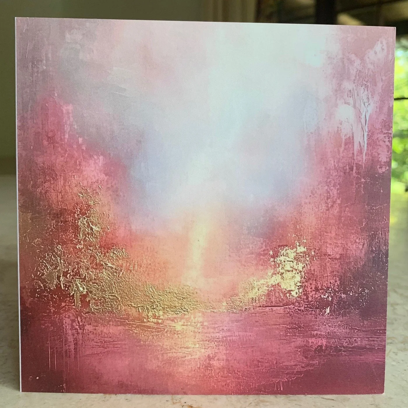 Prema sacred art card, Divine Love, from the Devotion Collection